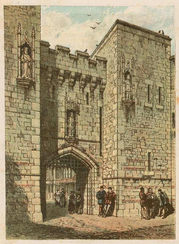 1884年南肯辛顿国际健康展：一个古老的英国门户 作者 英语学校
