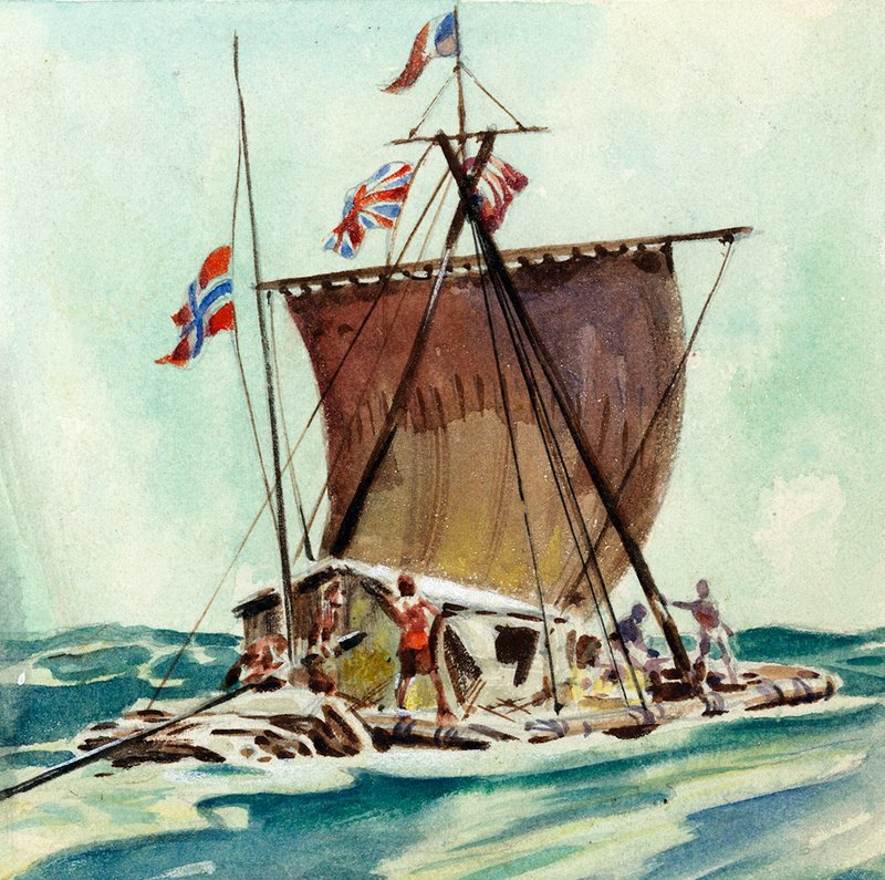 Kon-tiki 作者 英语学校
