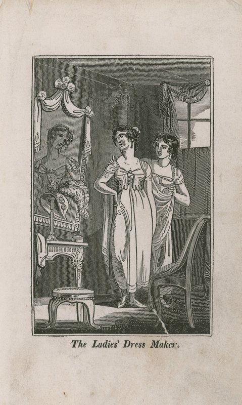 女士服饰制造商 作者 英语学校