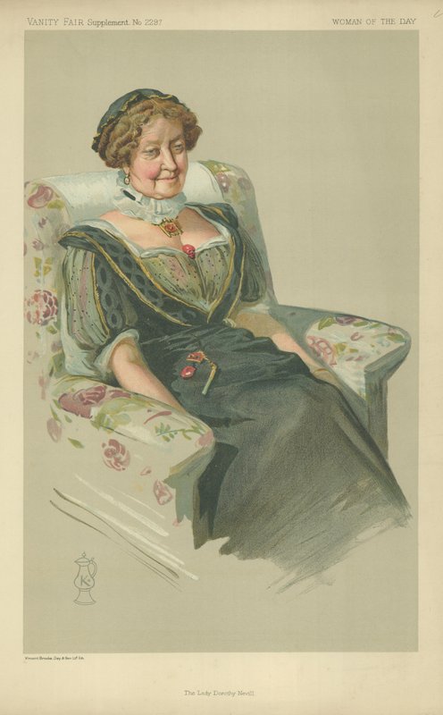 Lady Dorothy Nevill 作者 英语学校