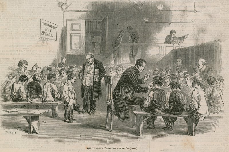 Lambeth Ragged School for男孩 作者 英语学校