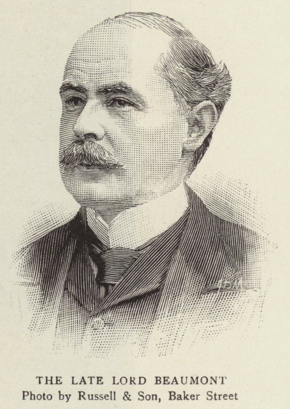 The Late Lord Beaumont (engraving) 作者 英语学校