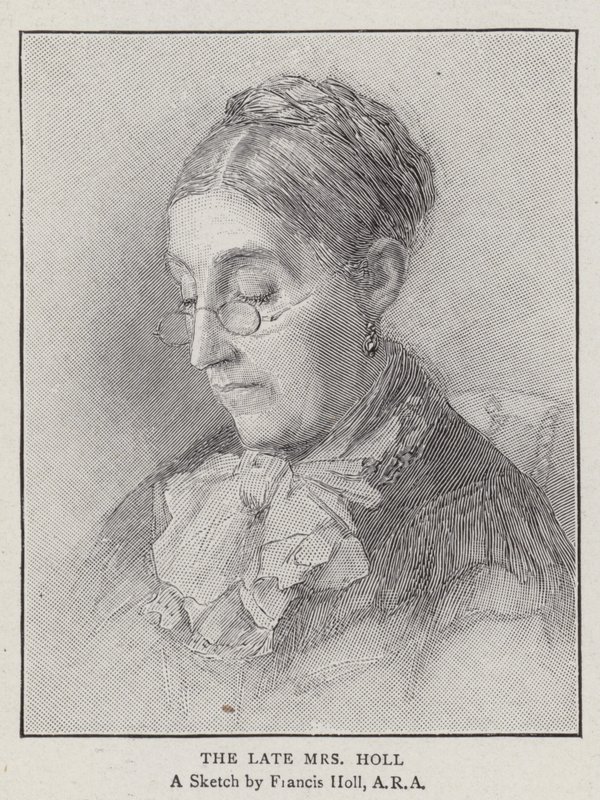 The Late Mrs Holl (engraving) 作者 英语学校