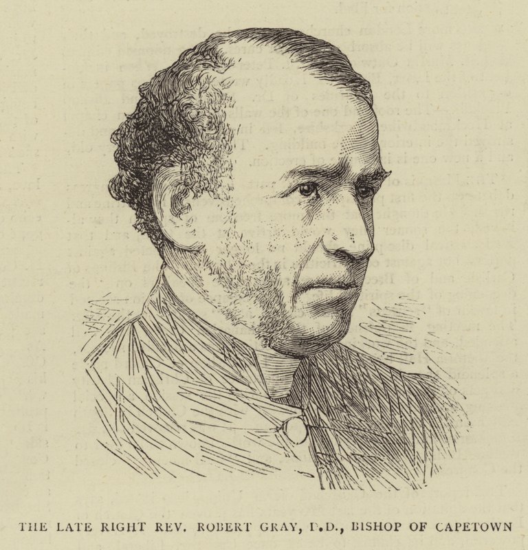 The Late Right Reverend Robert Gray, DD, Bishop of Capetown (engraving) 作者 英语学校