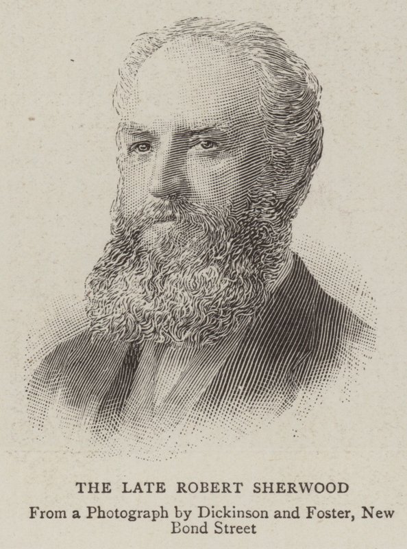 The Late Robert Sherwood (engraving) 作者 英语学校