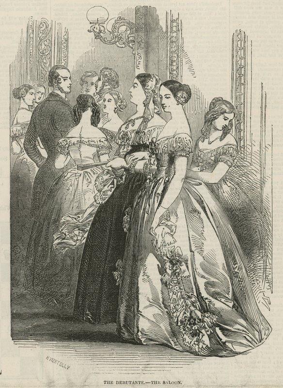 伦敦季节：The Debutante  -  The Saloon 作者 英语学校