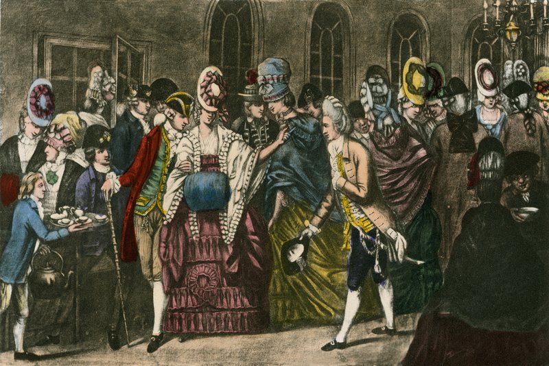 Bagnigge Wells的长房在1772年时尚人气的高度 作者 英语学校