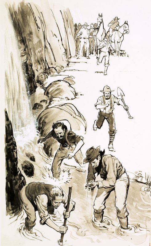 The Lost Adams Diggings 作者 英语学校
