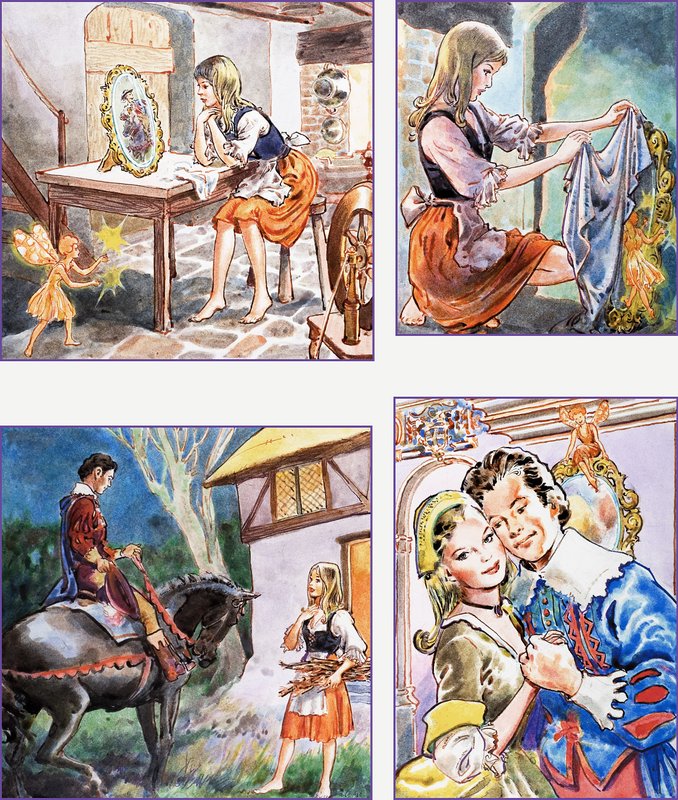魔镜 作者 英语学校