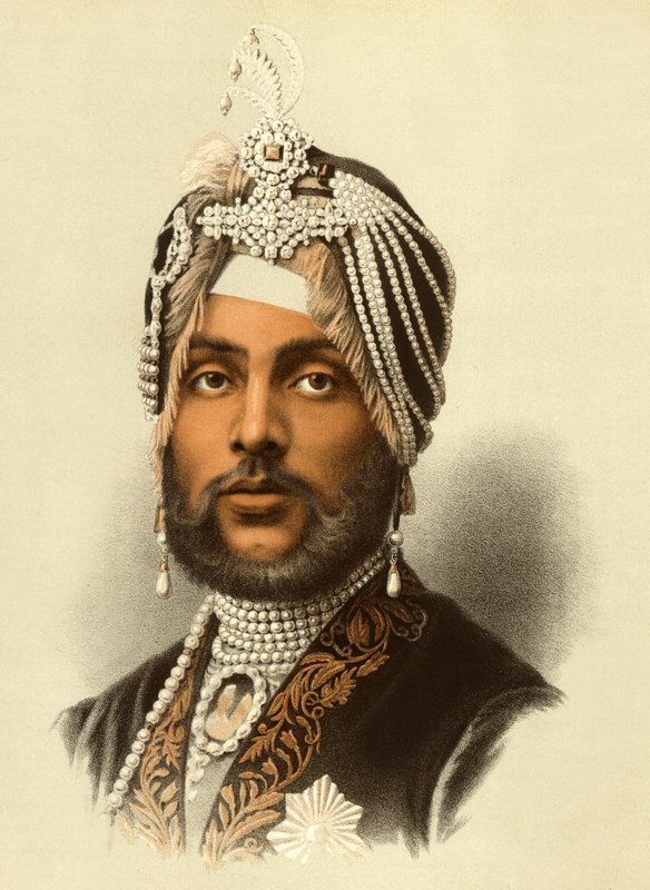 Maharajah Duleep Singh 作者 英语学校