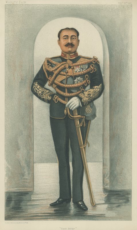 Cuch Behar的Maharajah 作者 英语学校
