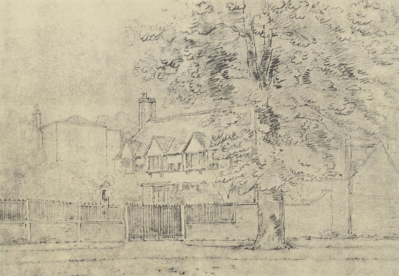 庄园，1770年（凹印） 作者 英语学校