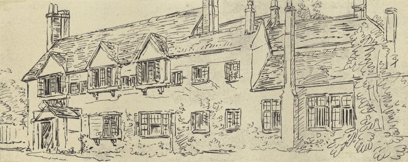 庄园，1770年（凹印） 作者 英语学校