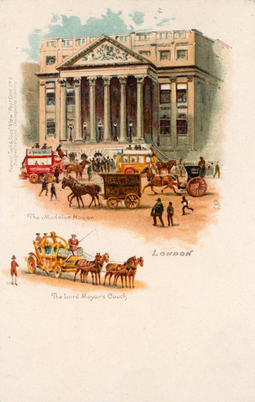 The Mansors House，The Lord Mayors Coach 作者 英语学校