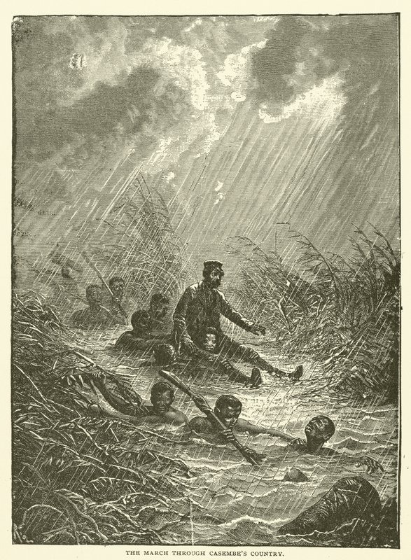 The March through Casembe