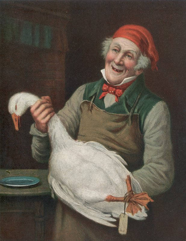 Michaelmas Goose 作者 英语学校