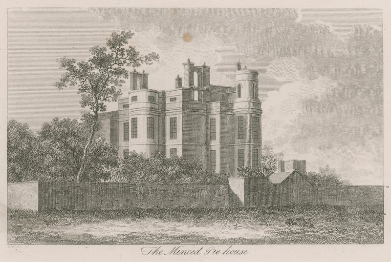 The Minced Pie House，格林威治 作者 英语学校