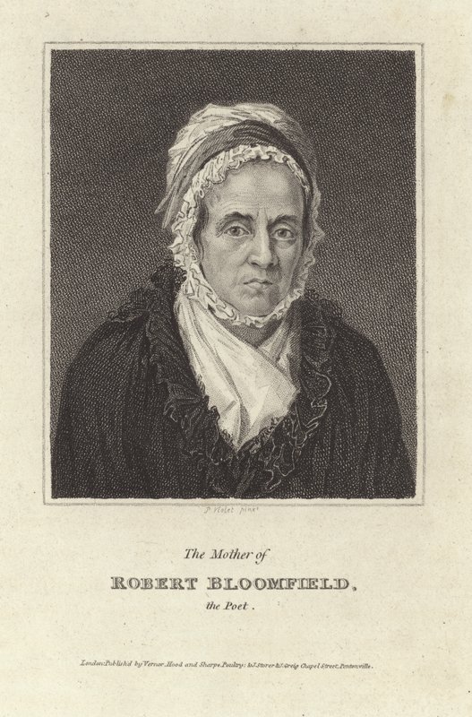 The Mother of Robert Bloomfield, the Poet (engraving) 作者 英语学校