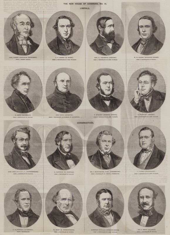 The New House of Commons (engraving) 作者 英语学校