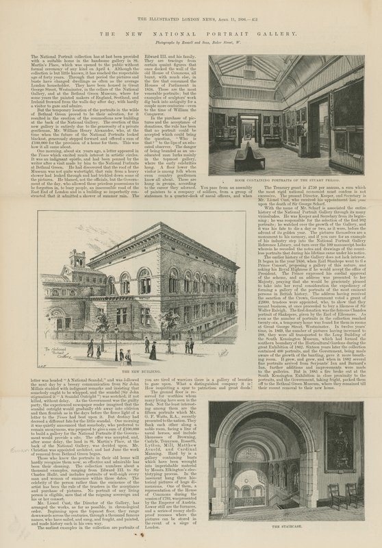 新国家肖像画廊 作者 英语学校