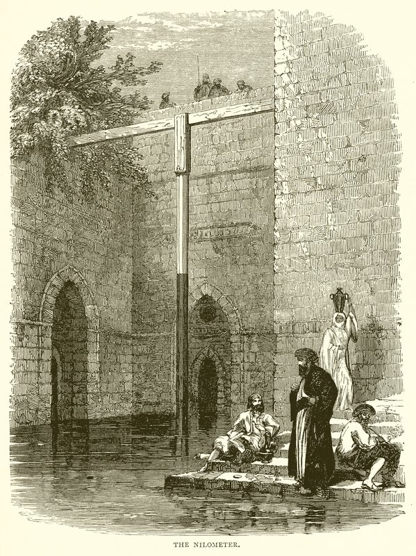 Nilometer 作者 英语学校