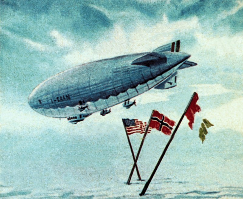 Norge Airship 作者 英语学校