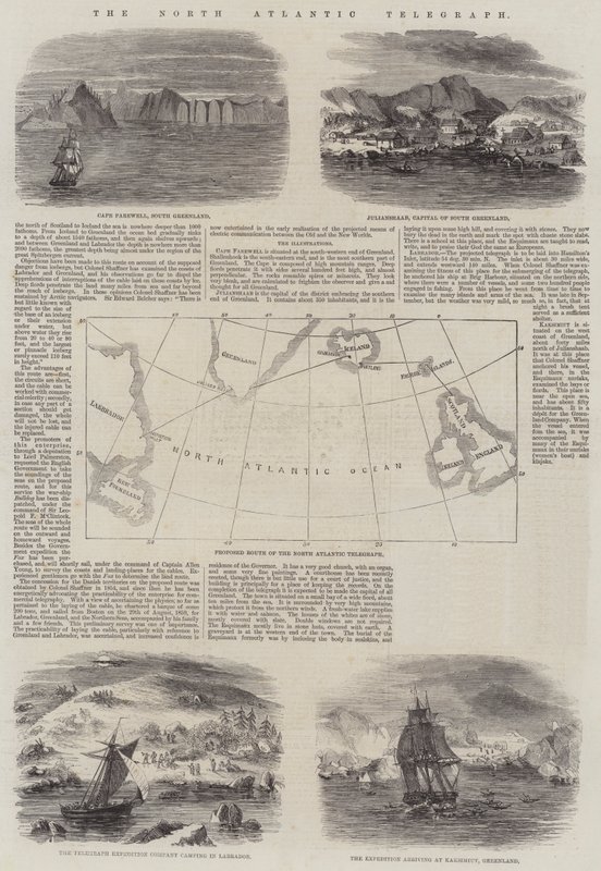 北大西洋电讯报（版画） 作者 英语学校