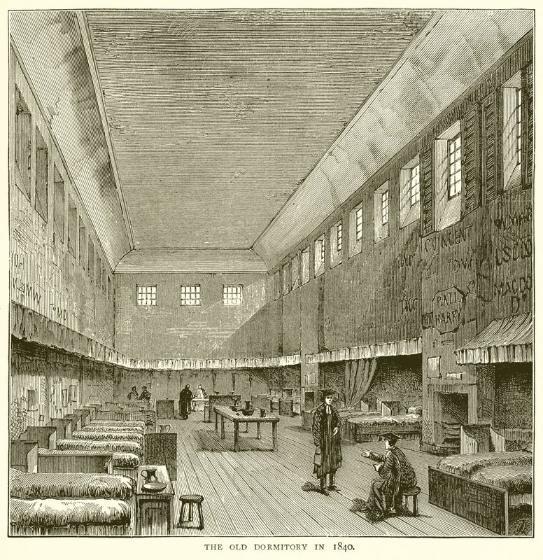 1840年的老宿舍 作者 英语学校