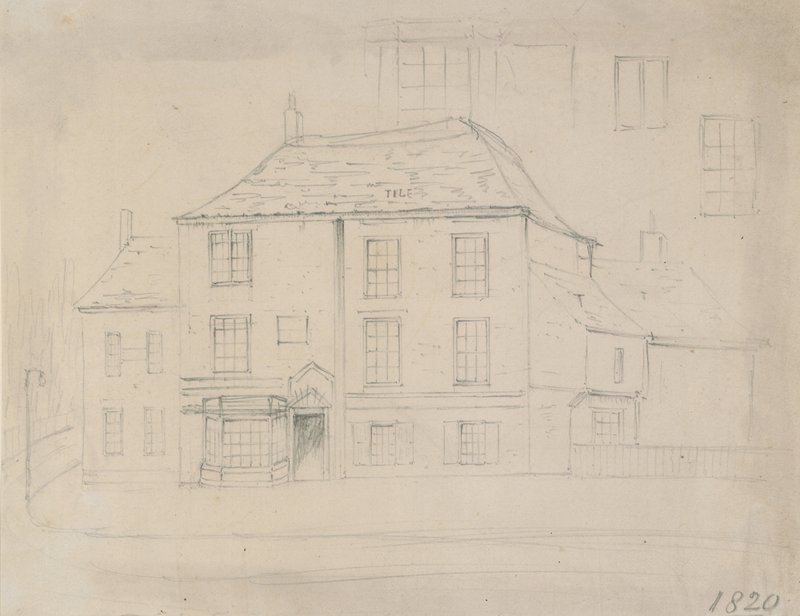 The Old Pied Bull Inn，伊斯灵顿 作者 英语学校