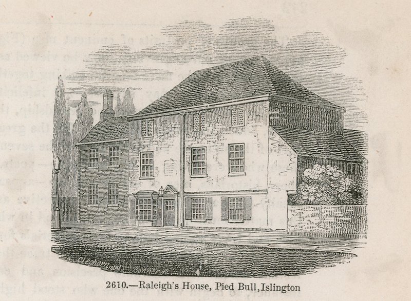 The Old Pied Bull Inn，伊斯灵顿 作者 英语学校