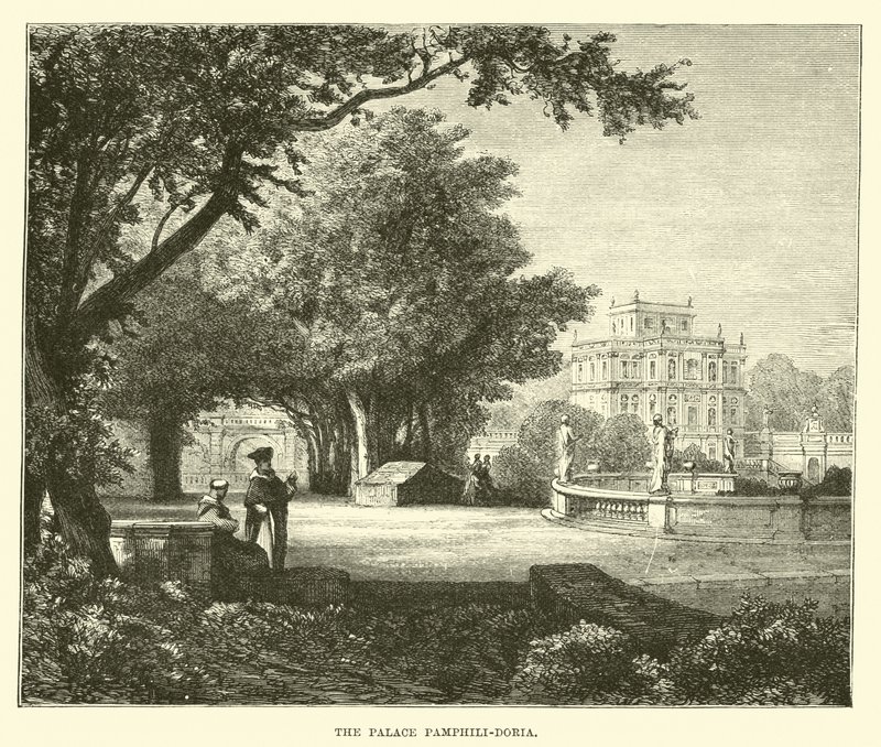 Palace Pamphili-Doria 作者 英语学校