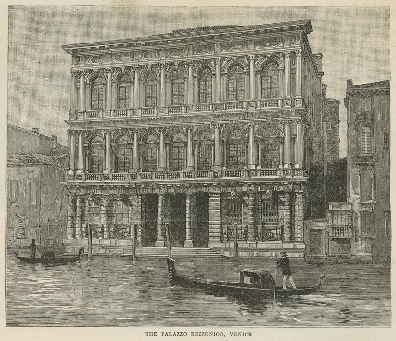 Palazzo Rezzonico，威尼斯 作者 英语学校
