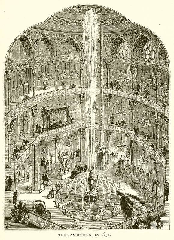 Panopticon，1854年 作者 英语学校