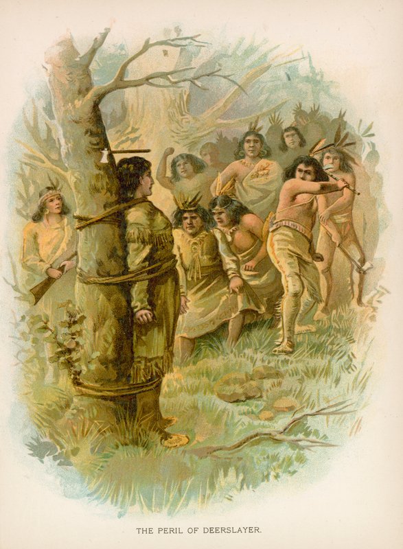 Deerslayer的危险 作者 英语学校
