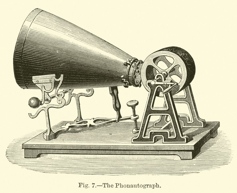 The Phonautograph 作者 英语学校