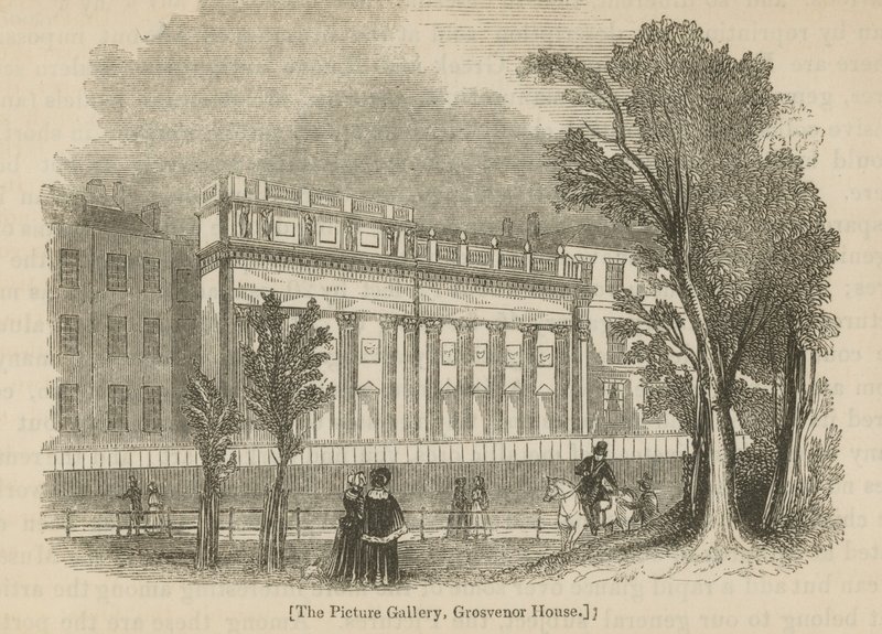 Grosvenor House的画廊 作者 英语学校