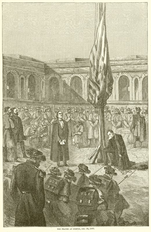 萨姆特的祷告，1860年12月26日 作者 英语学校