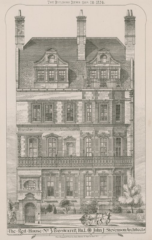 The Red House，3 Bayswater Hill 作者 英语学校