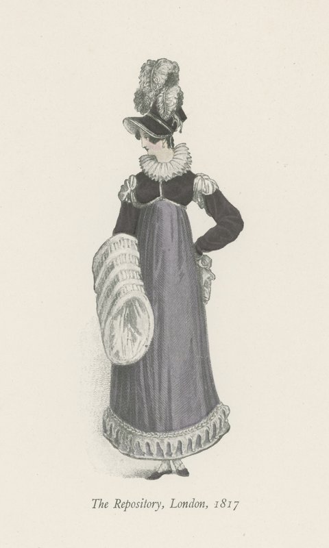 The Repository，London，1817 作者 英语学校