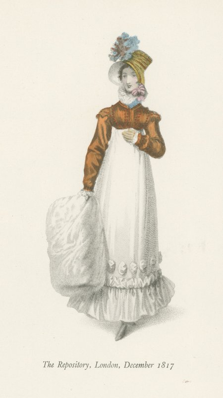The Repository，London，1817年12月 作者 英语学校
