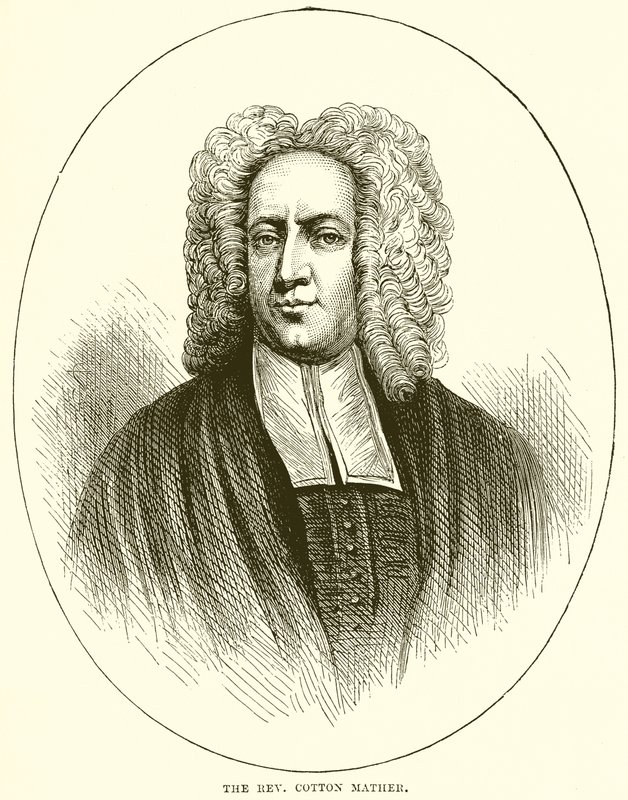 Rev. Cotton Mather 作者 英语学校
