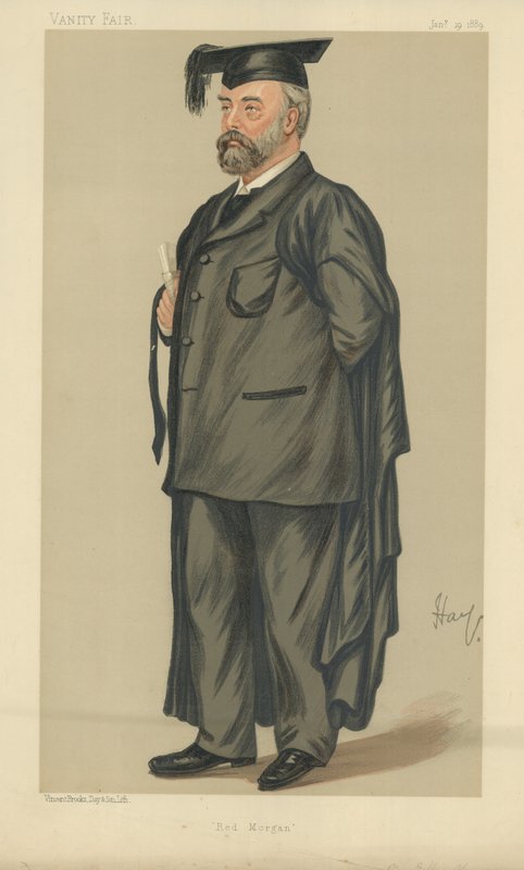 Rev Edmund Henry Morgan 作者 英语学校