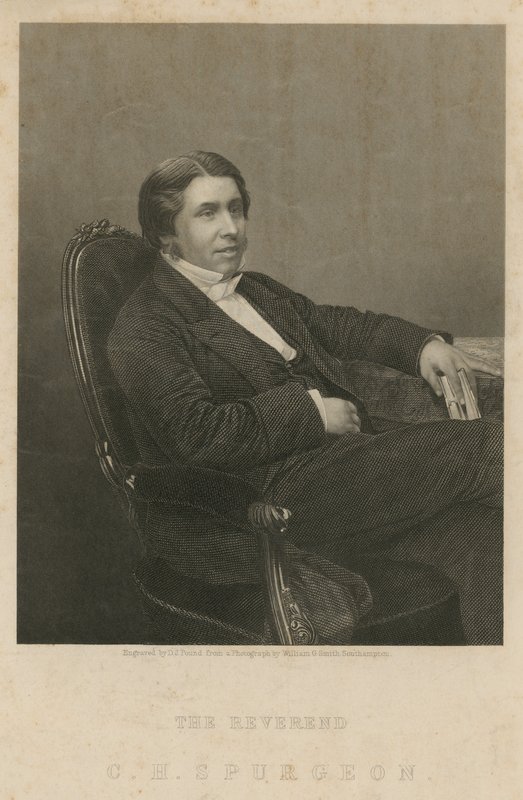 牧师Charles Haddon司布真 作者 英语学校