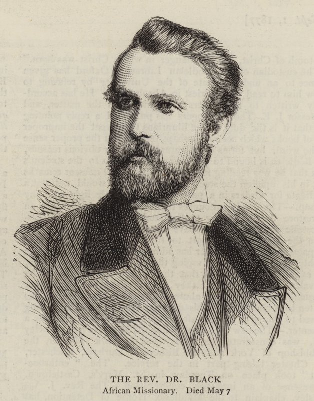 The Reverend Dr Black (engraving) 作者 英语学校
