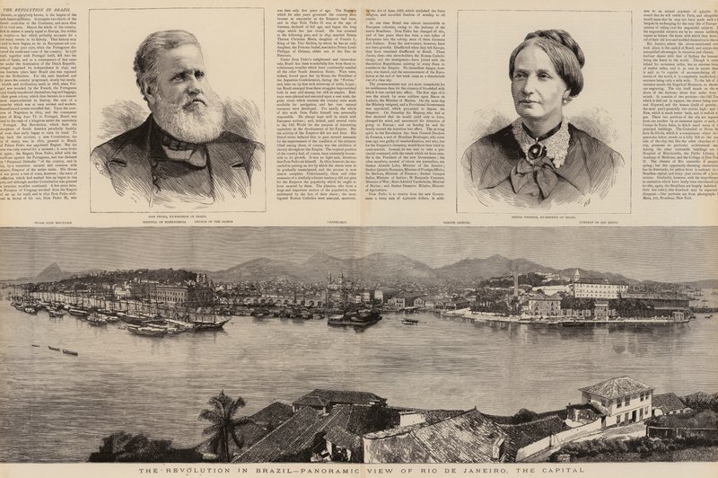 The Revolution in Brazil (engraving) 作者 英语学校