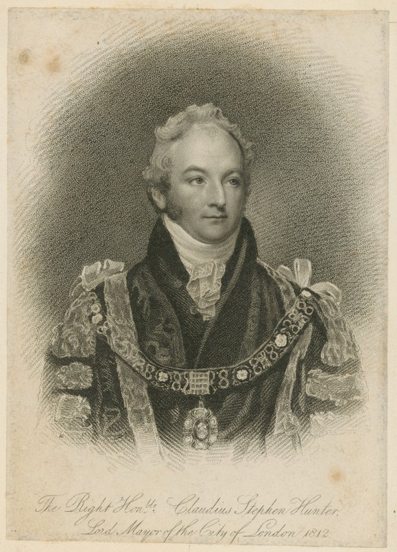 尊敬的Claudius Stephen Hunter，伦敦市长 作者 英语学校