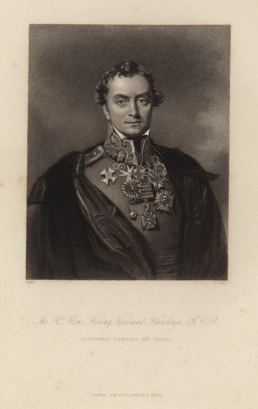尊敬的Henry Viscount Hardinge 作者 英语学校