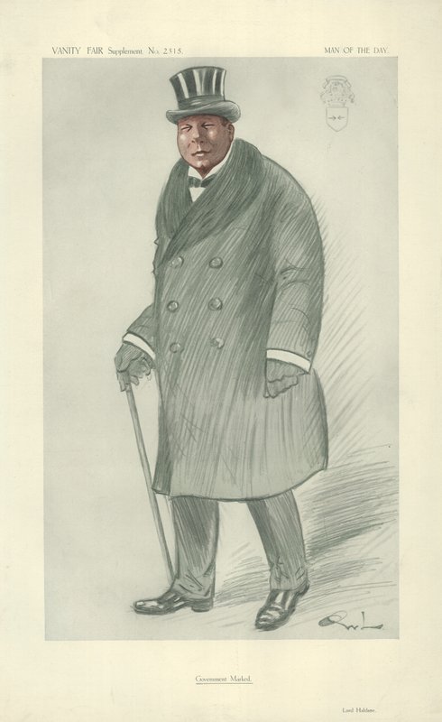 尊敬的Richard Burdon Haldane 作者 英语学校