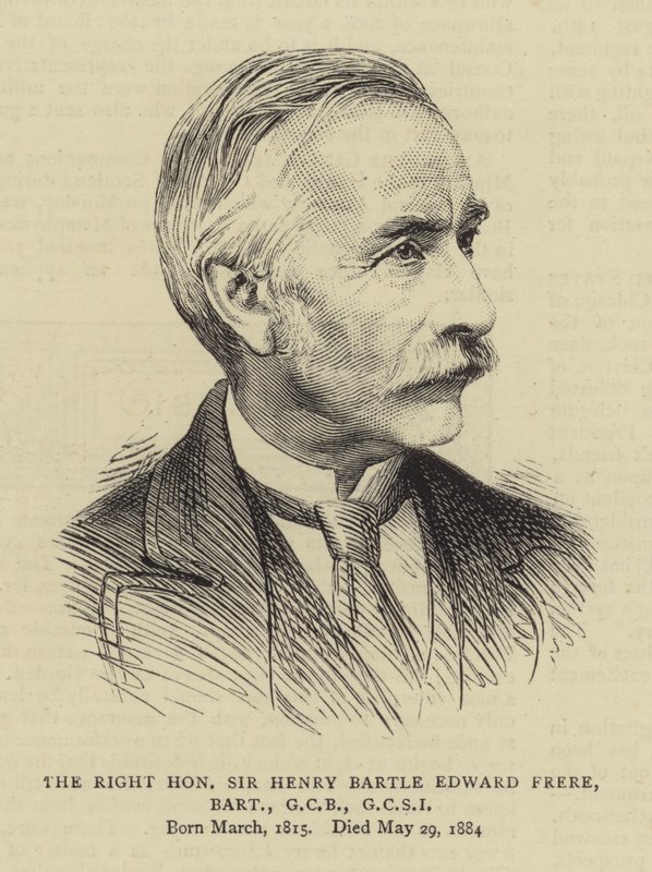 尊敬的Henry Bartle Edward Frere爵士，男爵，GCB，GCSI 作者 英语学校