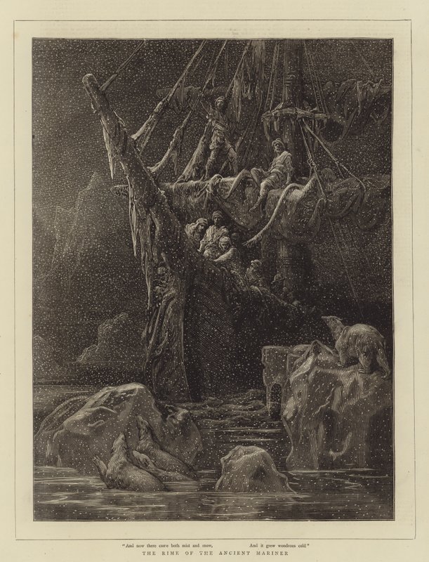 The Rime of the Ancient Mariner (engraving) 作者 英语学校